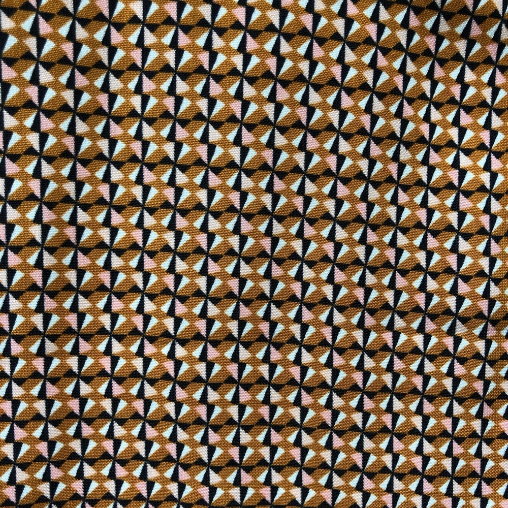 Geometric Skater Dress - Picture 5 of 7